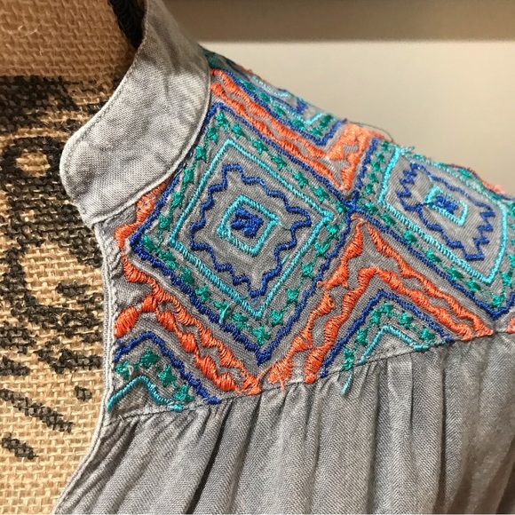 ▪️cloth & stone Bohemian Style Dress - Picture 3 of 8